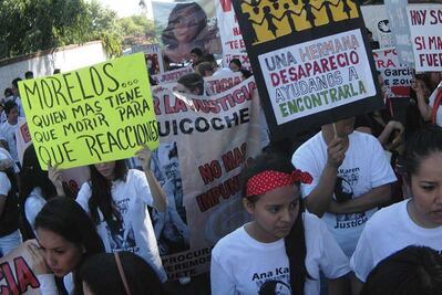 Crean en Morelos colectivo de víctimas de secuestro