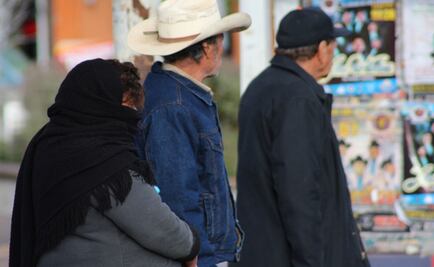 Hasta 10 grados bajo cero en Zacatecas 