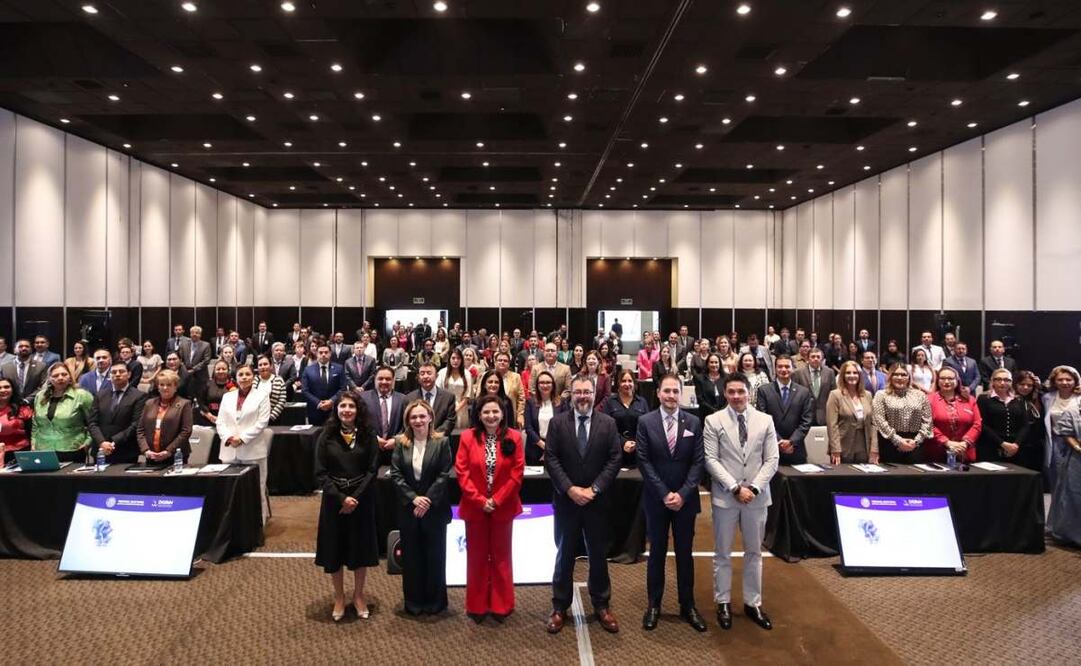 Inauguración del Encuentro Nacional de Magistraturas Electorales 2025 este jueves 4 de septiembre. Foto: TEPJF