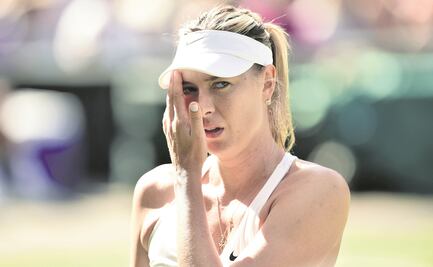 El día que Sharápova se retiró del Abierto Mexicano de Tenis por pelear con su novio 