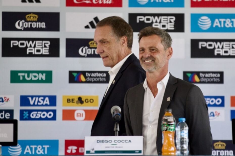 Galería: Así se vive la presentación de Diego Cocca con la Selección Mexicana