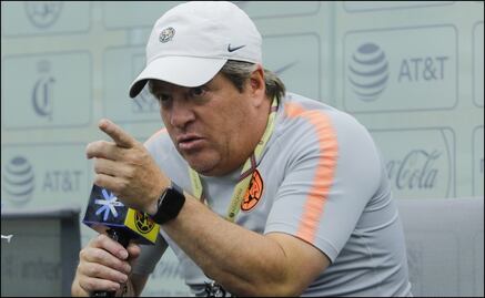 El América está diseñado para ganar: Miguel Herrera