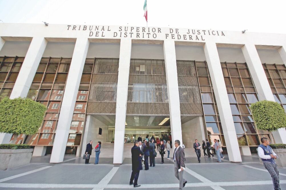 El acuerdo señala que todos los documentos que emiten los tribunales deben utilizar la nueva denominación para referirse al antiguo Distrito Federal (ARCHIVO EL UNIVERSAL)