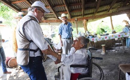 Gobernador de Morelos supervisa trabajos de reconstrucción tras S-19