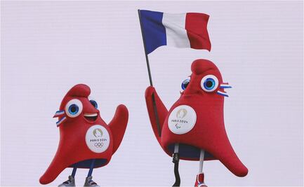 Paris 2024 revela sus mascotas oficiales