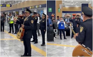 ¡Con todo y mariachi! Secretaría de Turismo recibe a los primeros turistas del Mundial 2026;  así fue el momento