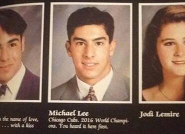 En 1993, un hombre puso en anuario que Chicago sería campeón en 2016