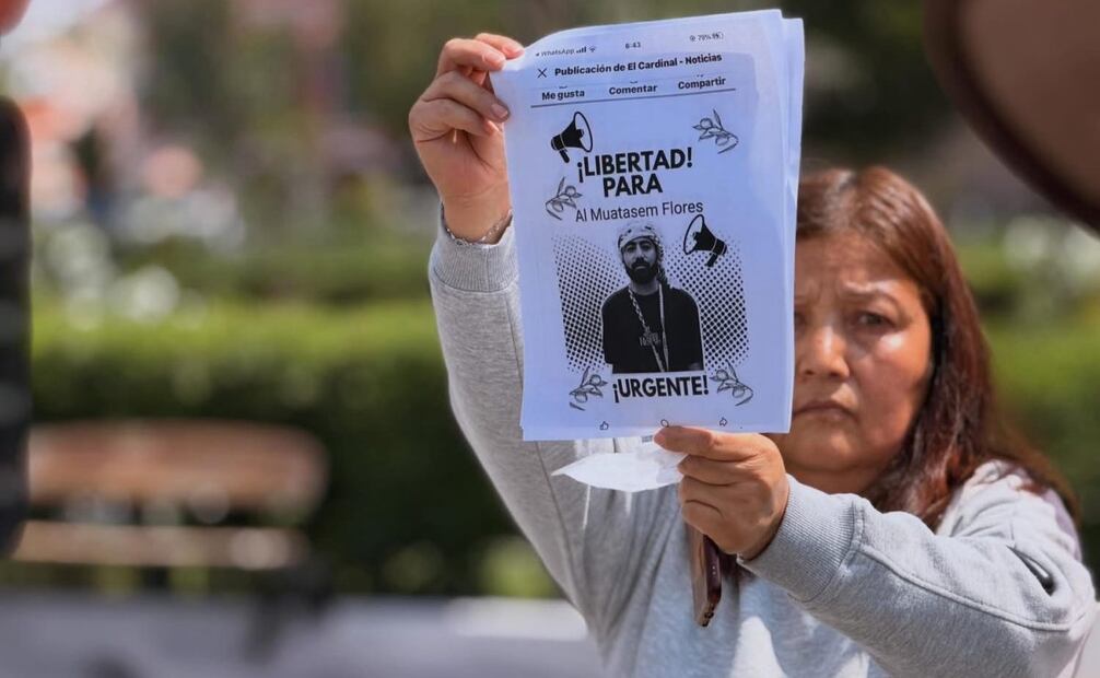 Liberan al hidalguense, Al Muatasem, retenido por fuerzas israelíes cuando viajaba en Flotilla Global Sumud; familiares no lo han contactado.
Foto: Especial.