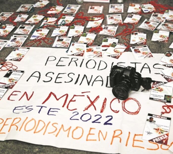 Europa condena amenazas y asesinato de periodistas