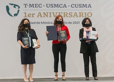 Ministras de comercio de EU y Canadá externan inquietudes a México sobre política energética