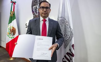 Nombran a Sinhuhé Tellez López como nuevo secretario de Seguridad en Sinaloa; Defensa propuso su nombramiento