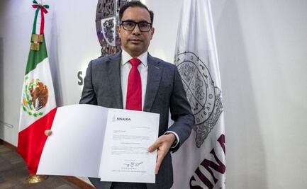 Nombran a Sinhuhé Tellez López como nuevo secretario de Seguridad en Sinaloa; Defensa propuso su nombramiento