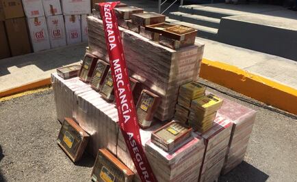 Destruyen 11 millones de cigarros de procedencia ilícita en Mérida