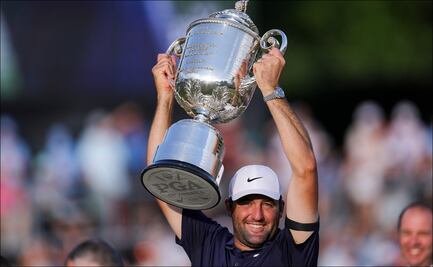 Scottie Scheffler es campeón del PGA Championship; ganó su tercer major