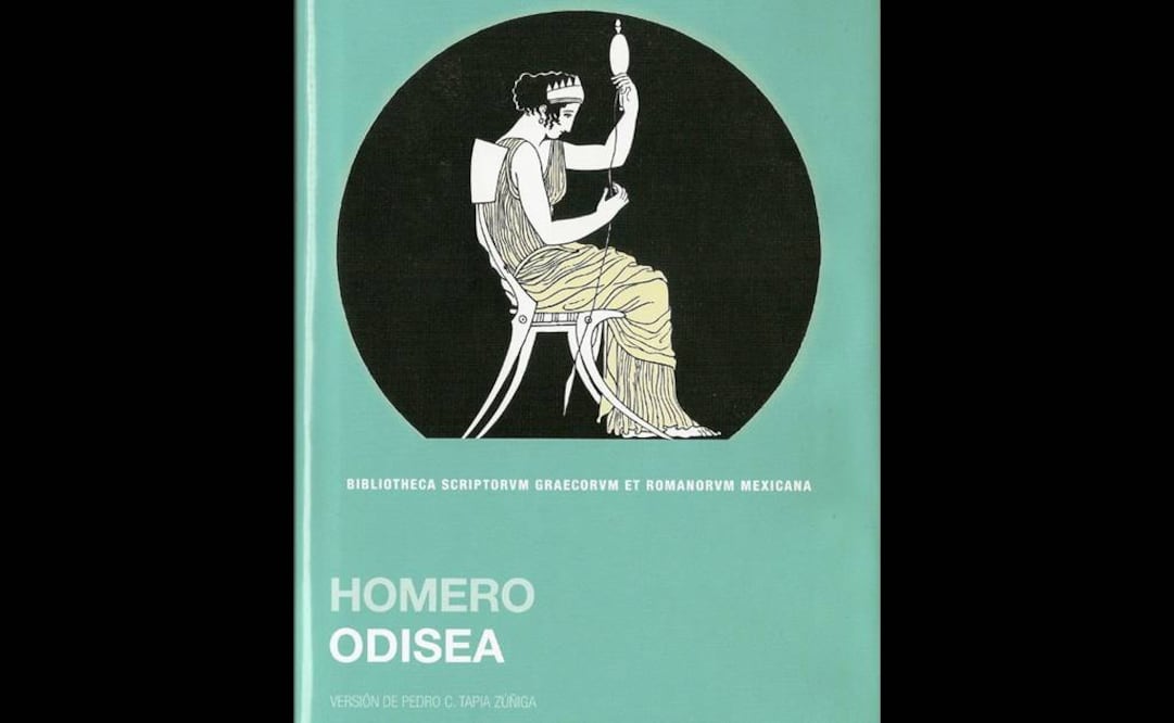 Edición de la UNAM de "Odisea" FOTO: Archivo.