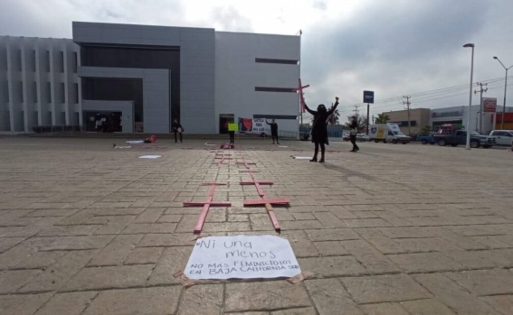 Colectivos reclaman justicia por feminicidios en Baja California Sur