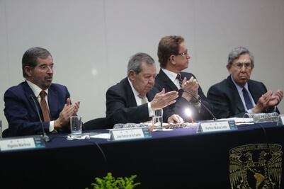 He luchado por más de 50 años por la democracia del país: Muñoz Ledo