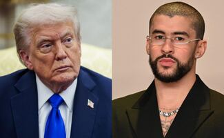 Trump dice que está "en contra" de Bad Bunny y Green Day y no asistirá al Super Bowl; iría pero "está demasiado lejos"