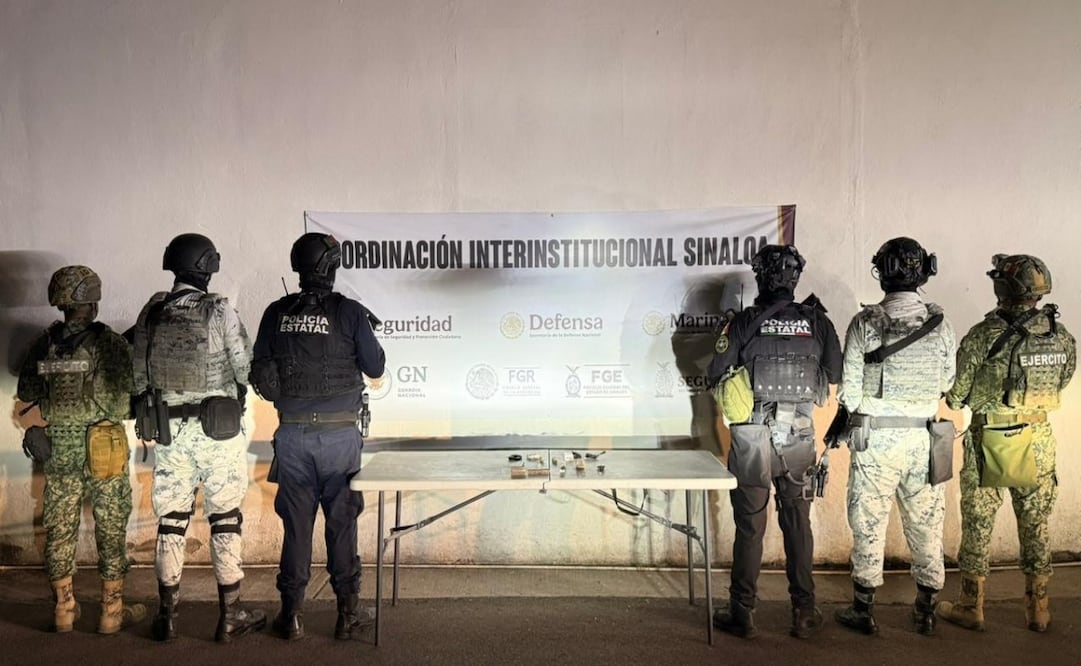 Decomisan celulares y objetos prohibidos en penal de Culiacán; refuerzan revisiones tras riña mortal. Foto: Especial