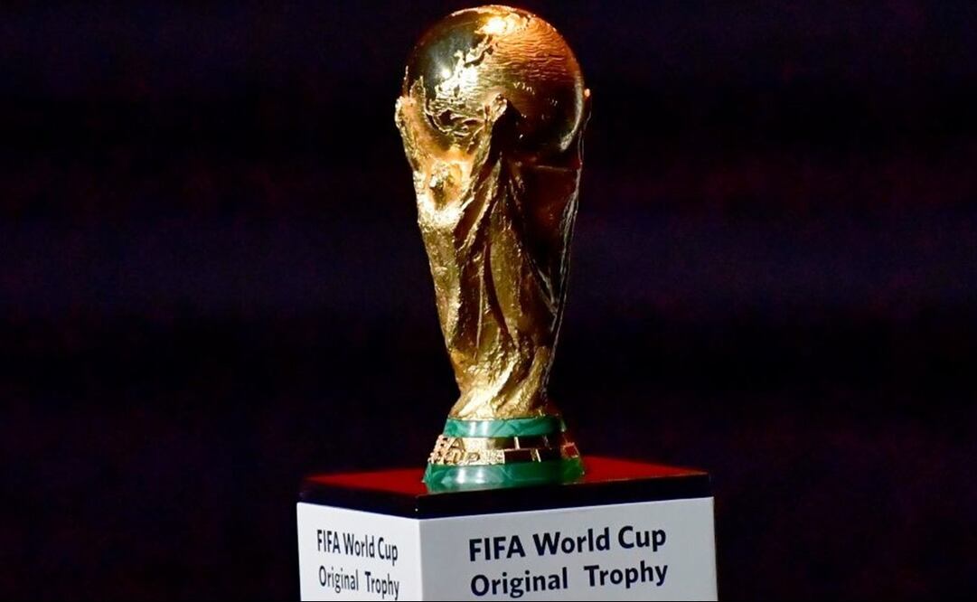 Trofeo del Mundial de la FIFA - FOTO: Especial