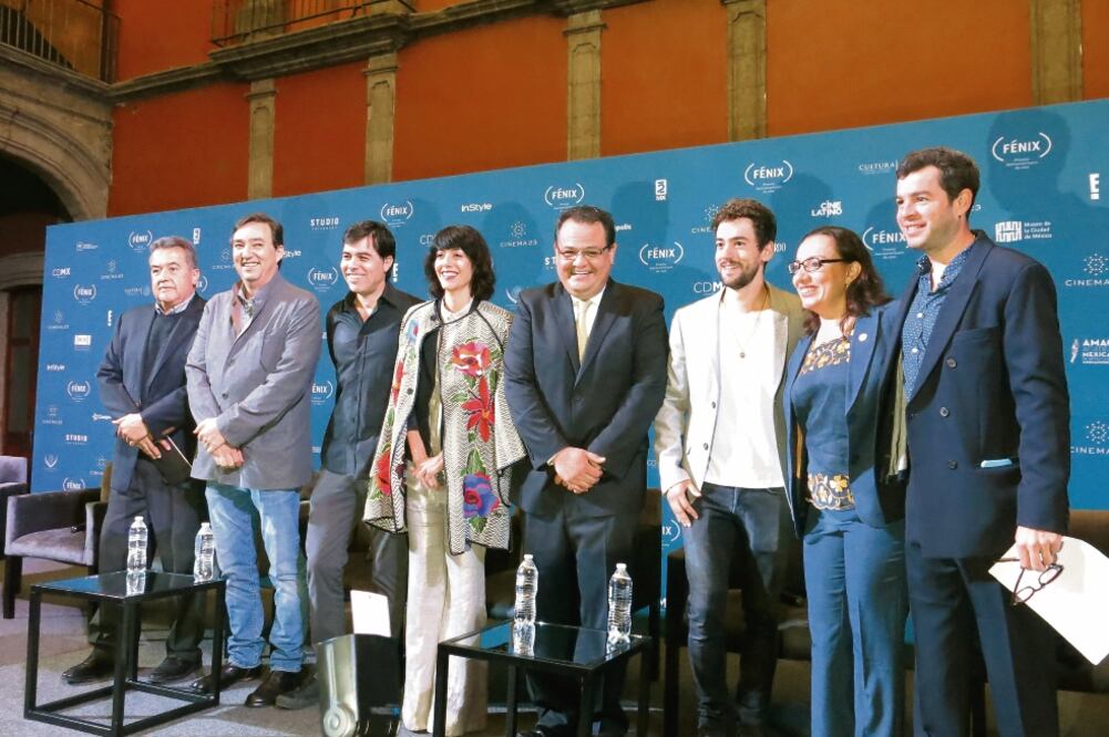 En conferencia de prensa, se promovió la entrega de premios (AP)