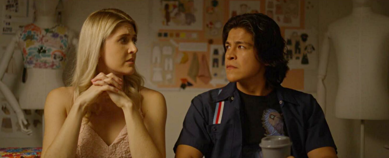 Cristo Fernández en "No se requieren traducciones", cinta presentada en el Festival Internacional de Cine de Guadalajara.
Foto: FICC