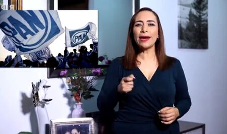 Adriana Dávila llama a formar un Frente Azul ante dichos de Marko Cortés