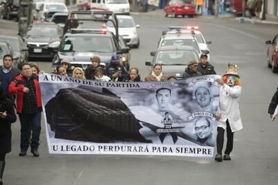 Conmemoran explosión de pipa en Cuajimalpa