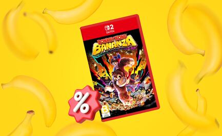 ¿Nintendo se arrepiente de sus precios? Donkey Kong Bananza y el Switch 2 ya tienen descuento en Amazon México