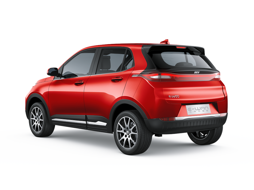 Este es el precio del auto eléctrico más barato en México. Foto: SEV