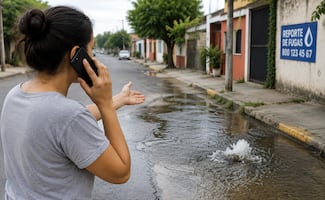 ¿Cómo reportar fugas de agua en la CDMX?; guía paso a paso