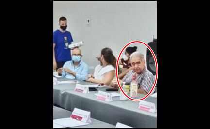 Reaparece operador electoral priista para defender a candidato de Morena en Veracruz