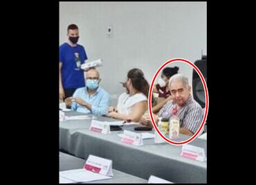 Reaparece operador electoral priista para defender a candidato de Morena en Veracruz