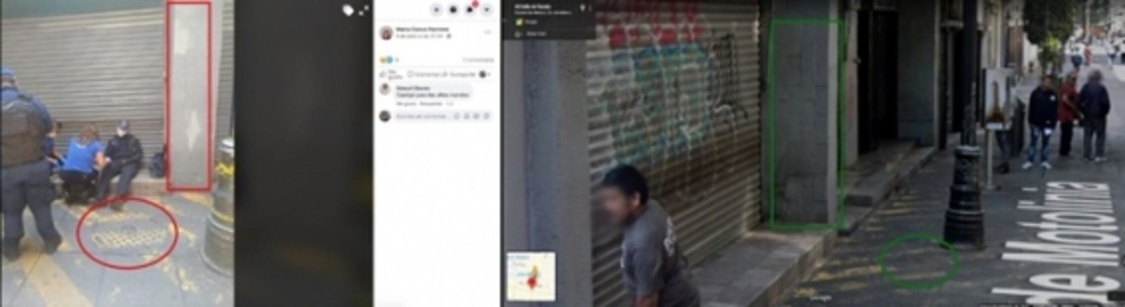 Fake News, imagen de mujer policía fallecida en la calle por Covid