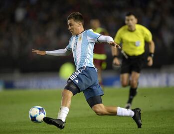 Los convocados de Argentina para enfrentar a México