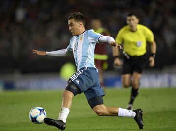 Los convocados de Argentina para enfrentar a México