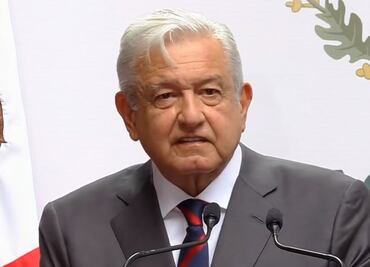 Afirma AMLO en informe trimestral que la economía "se está recuperando"