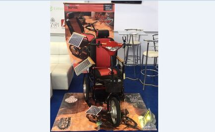 Comercializarán silla de ruedas solar del IPN