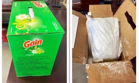 Condenan a seis años de prisión a hombre que distribuía droga en cajas de detergente en EU