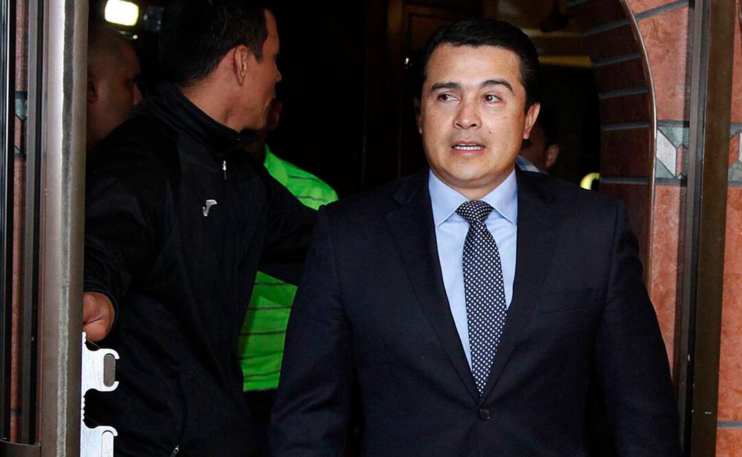Tony Hernández, hermano del mandatario Juan Orlando Hernández. Foto: AP