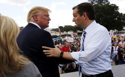 As Cruz rises in presidential polls, Trump calls him “maniac”