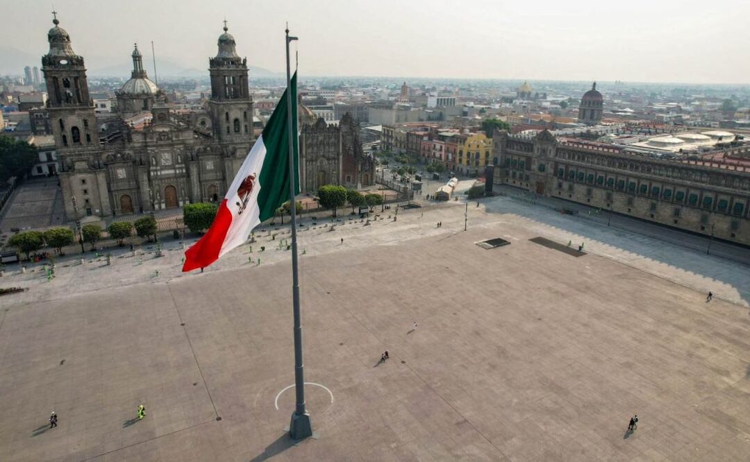 Zócalo de la CDMX