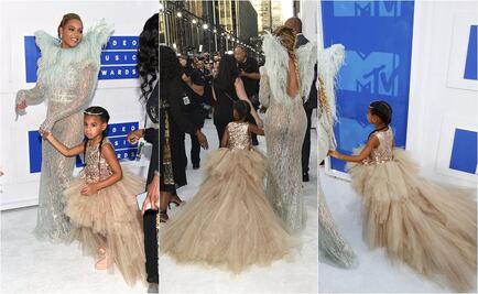 Hija de Beyoncé usó vestido de 11 mil dólares en los MTV VMAs