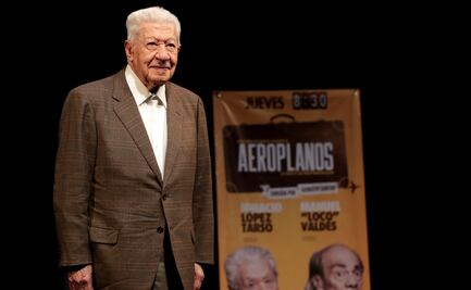 Canal 22 celebrará a Ignacio López Tarso por sus 94 años de edad