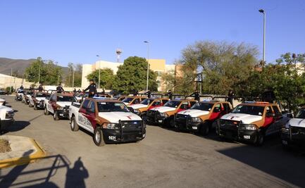 Entregan 51 patrullas a Guardia Estatal de Tamaulipas