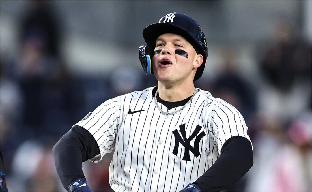 Alex Verdugo jugó con los Yankees de Nueva York en 2024 | FOTO: redes
