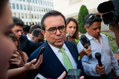 Entre México y EU solamente queda un tema pendiente del TLCAN: Guajardo