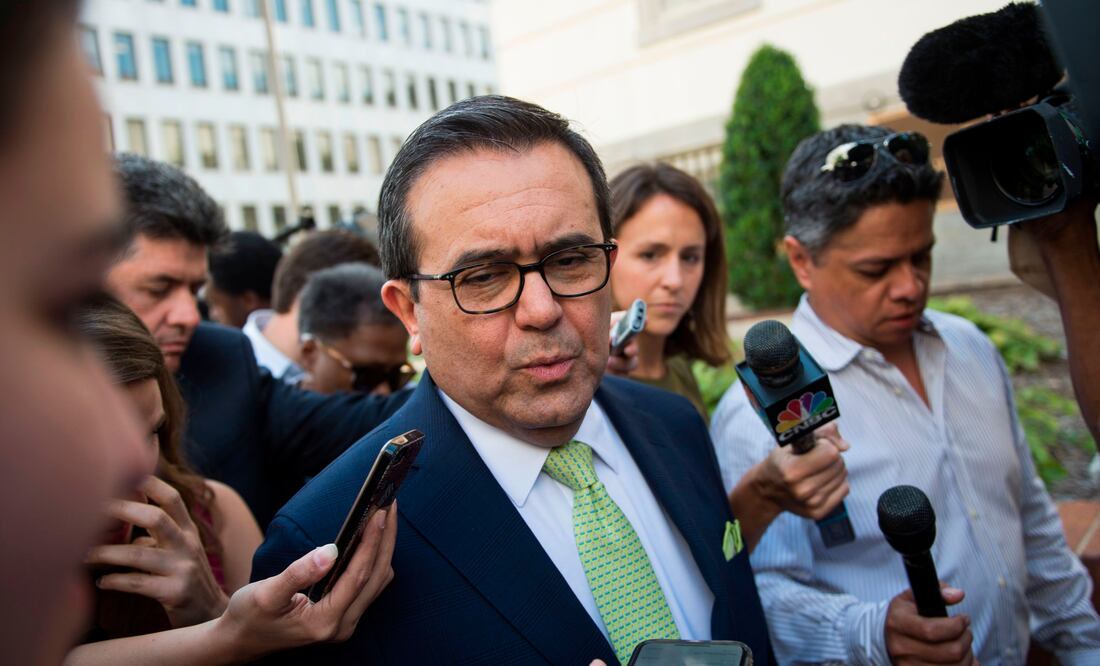 El secretario de Economía, Ildefonso Guajardo. Foto: Archivo
