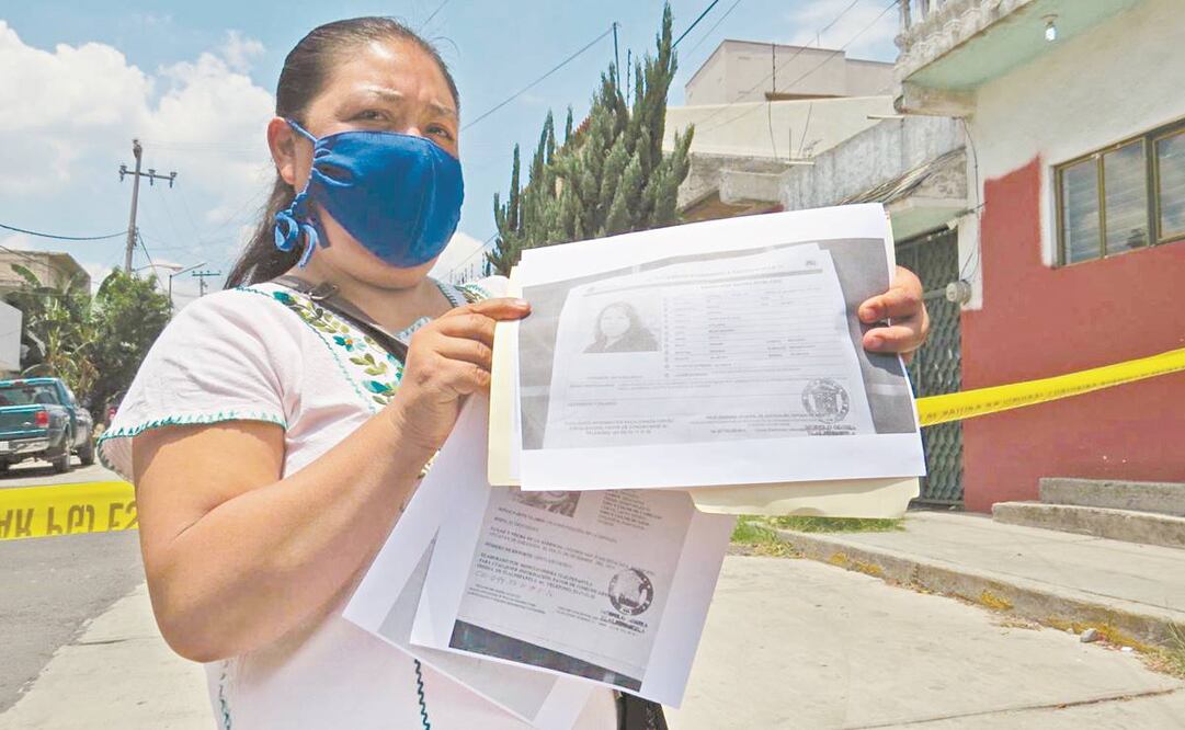 Matilde dijo que Andrés “M” fue el último contacto de su hermana antes de desaparecer, y él afirmó haberla visto. Foto: Ignacio Ramírez/ El Universal.