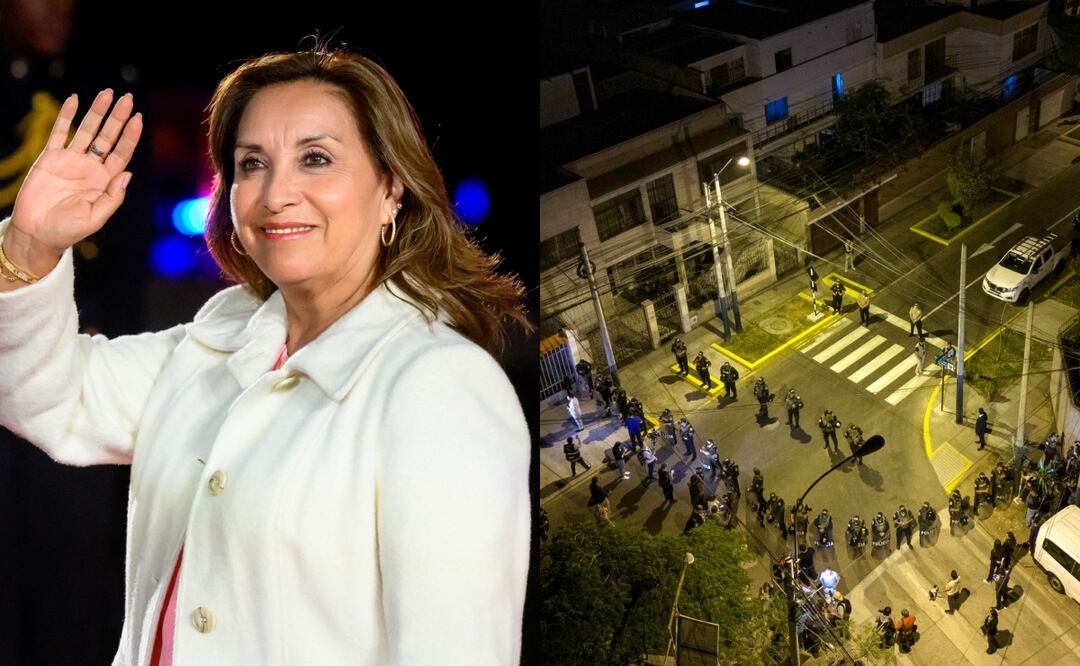 La casa de la presidenta de Perú, Dina Boluarte, fue allanada cerca de la medianoche de este viernes por un equipo de fiscales y agentes de la Policía Nacional como parte de una investigación preliminar abierta contra